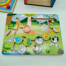 Bundle Holzspielzeug Set von 3 Motorik & Tiere