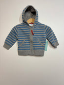 Hoodiejacke Streifen • 62 • mon cour