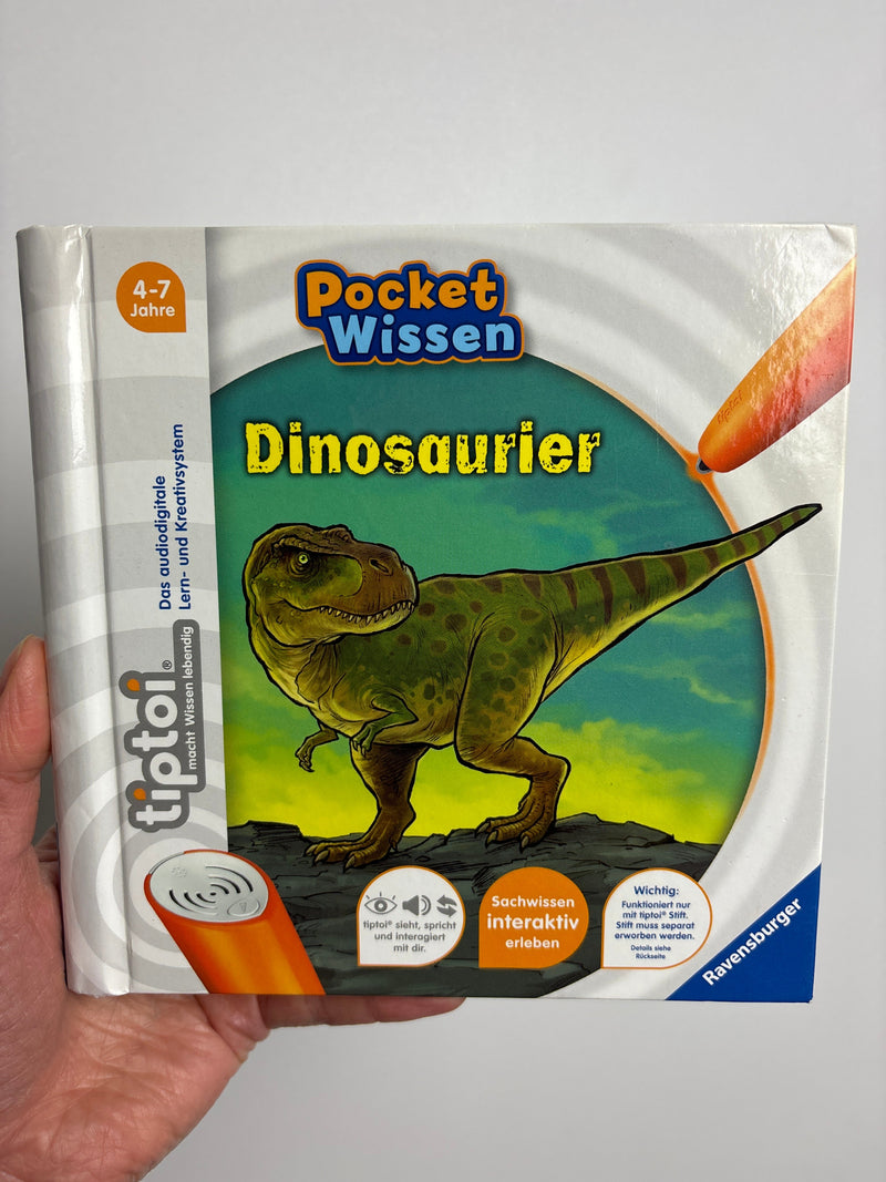 Dinosaurier • tiptoi • ravensburger