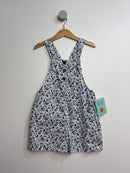 Latzshorts Blümchen & Zebras • 110 • nkd