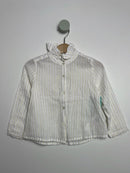 Blouse with gold stripes - 92 - cyrillus