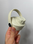 Strohhalmfreier Deckel für die The Cotton Cloud Edelstahlflaschen