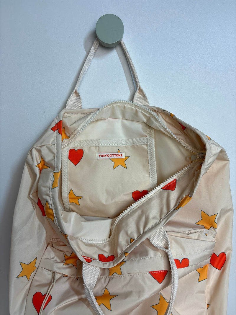 Rucksack • Herzen & Sterne• tinycottons