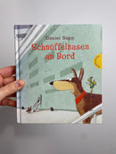 Schnüffelnasen an Board• Daniel Napp • thienemann