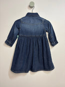 Jeanskleid • 74 • petit bateau