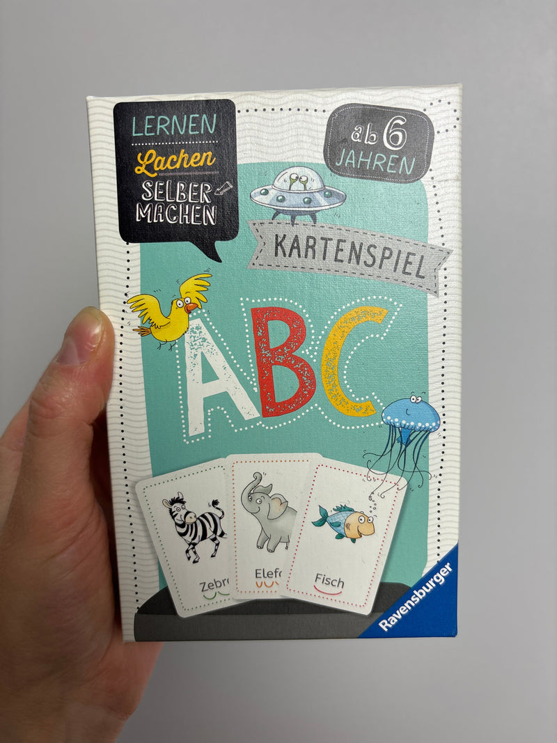 Kartenspiel ABC • ravensburger