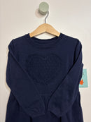 Strickkleid mit Herz • 104 • guess