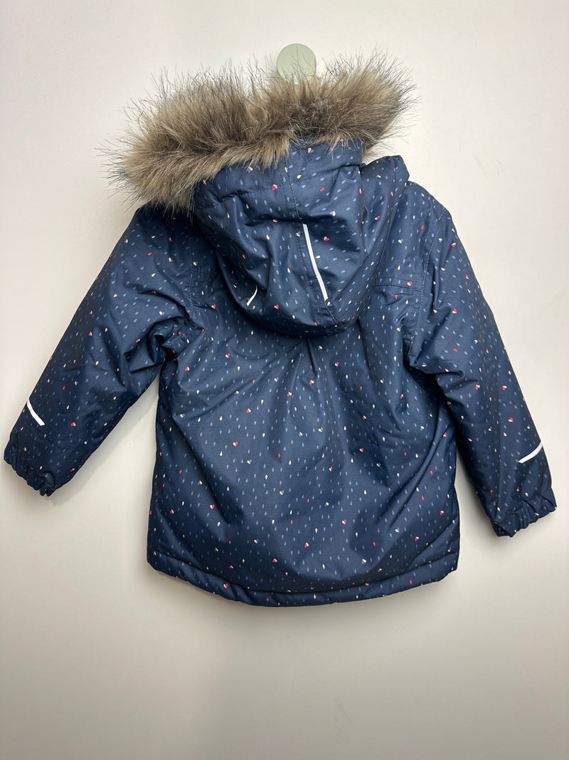 Jacke mit Herzchen • 98 • name it