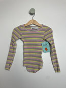 Ripp Langarmshirt Streifen • 98 • molo