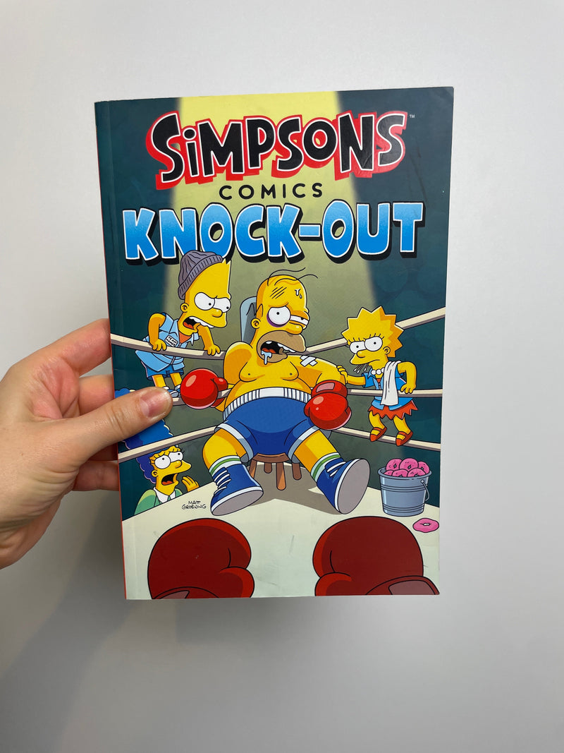 Knock-Out • Simpsons Comic