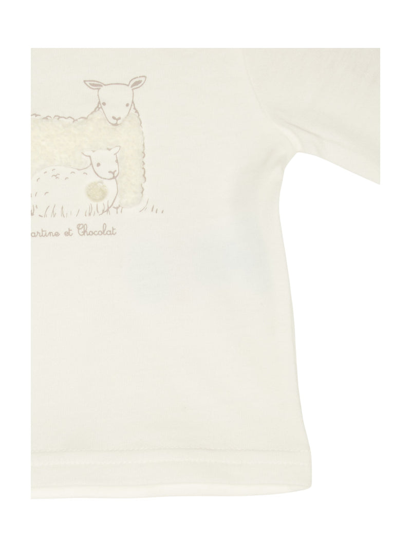 Tartine Chocolate T-Shirt Langarm