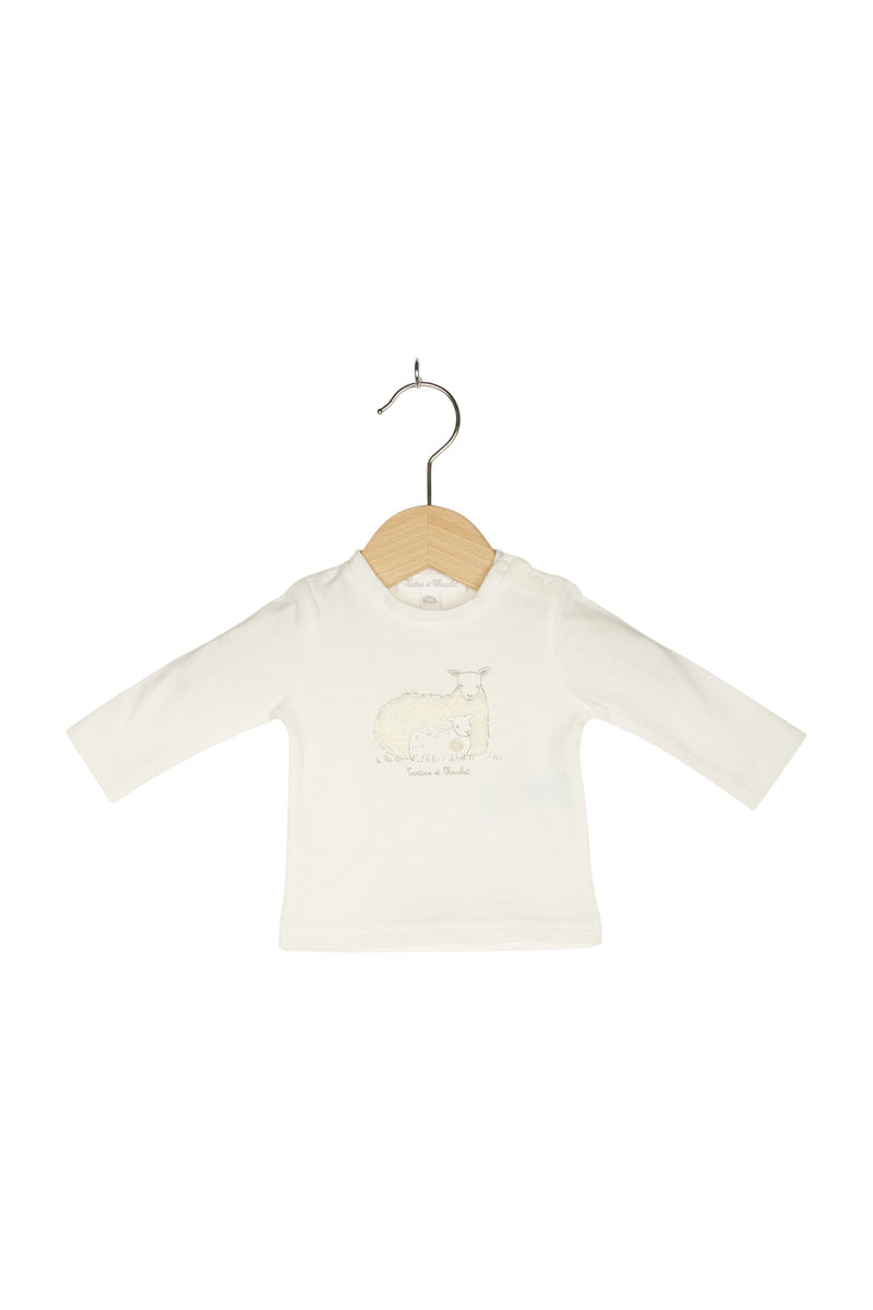 Tartine Chocolate T-Shirt Langarm