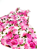 Sommerkleid mit Blumenprint - Gr. 74 (H&M)