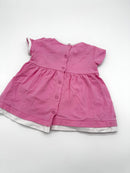 Baby Set in rosa - Gr. 68 (Steiff)