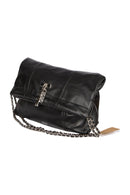 Steve Madden Handtasche Schultertasche Schwarz