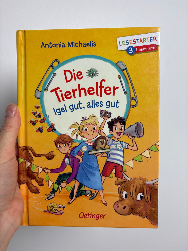 Die Tierhelfer - Igel gut, alles gut • oetinger