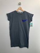 T-Shirt Kleid • 134 • grey label