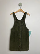 Cord Latzkleid • 116 • zara