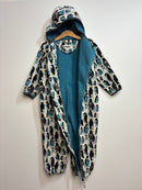 Softshelloverall Pinguine • 92 • racoon