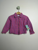 BLUSE KARIERT • 92 • LEE