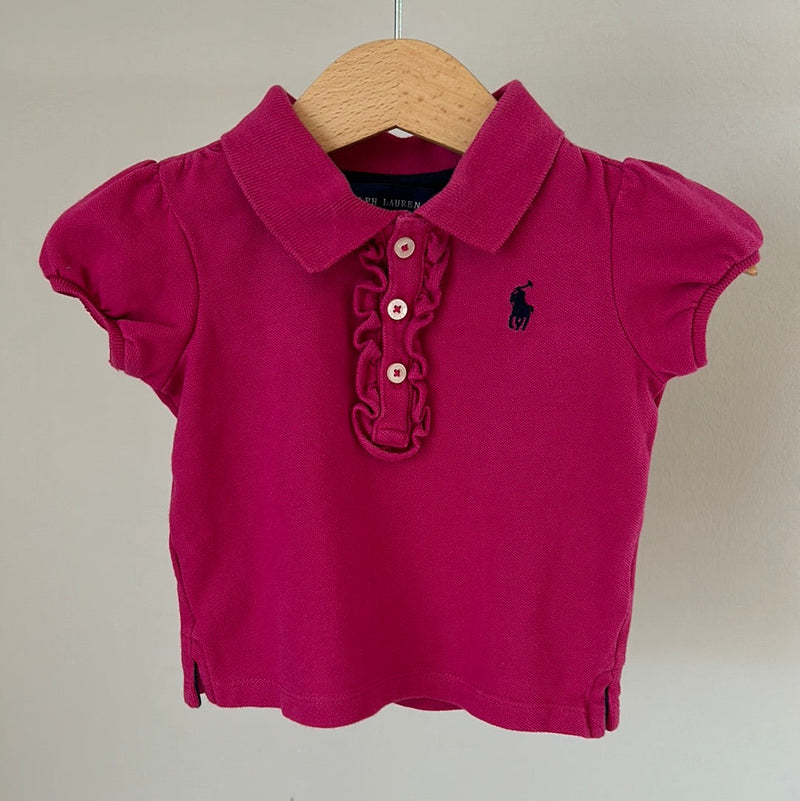 Ralph Lauren Polo-Shirt - Gr. 74