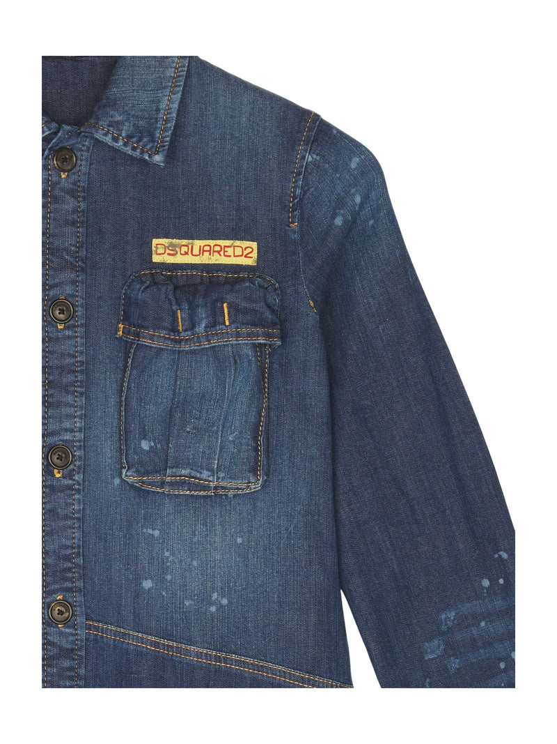 Dsquared2 Jeanskleid Denim