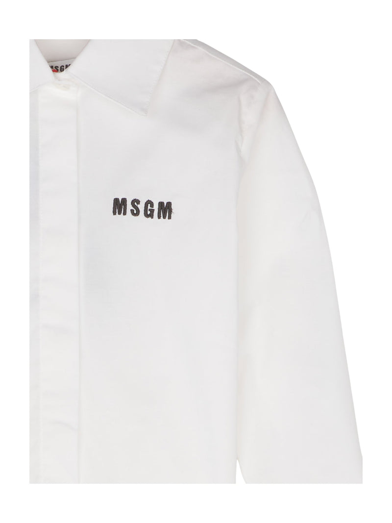 MSGM Bluse Blusenkleid