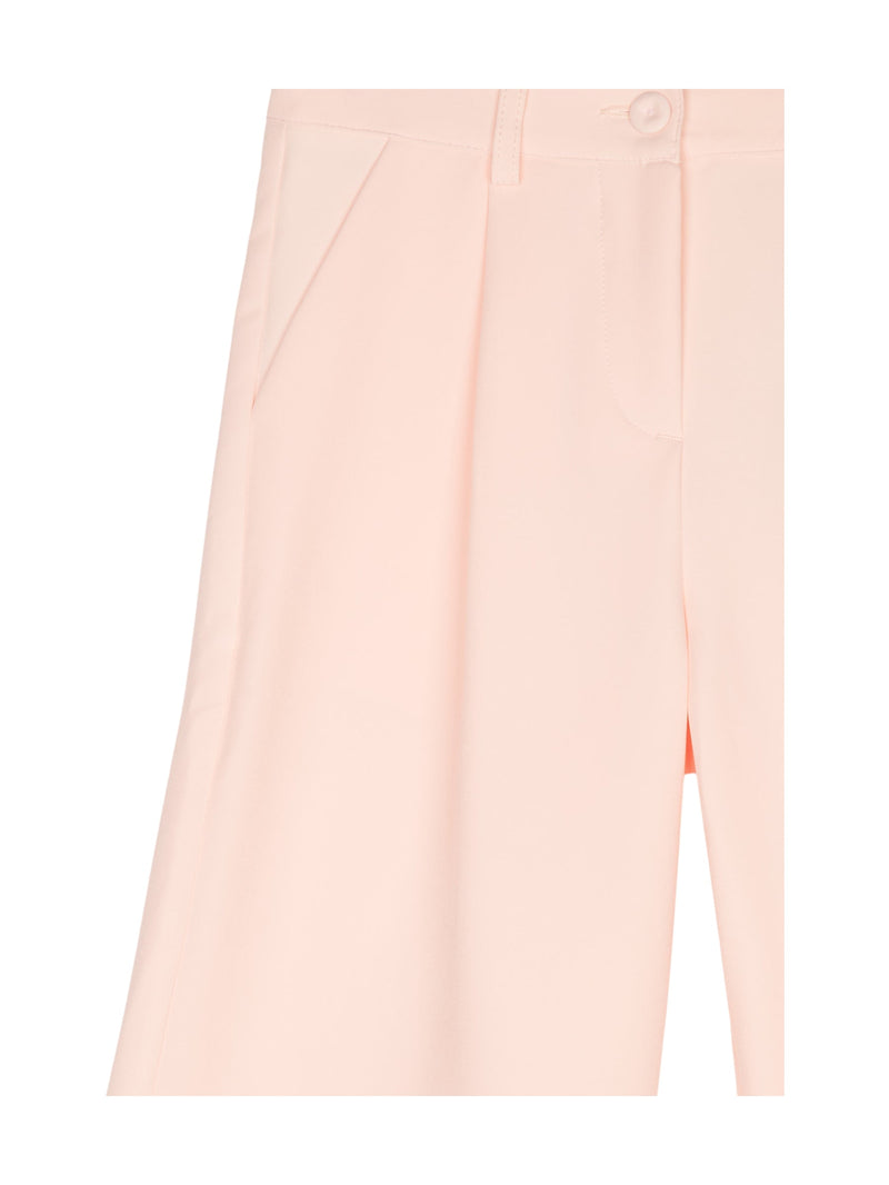 MSGM High Waist Wide Leg Hose