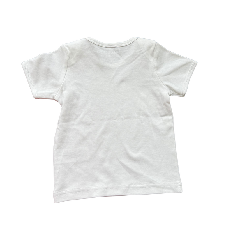 Mera and Lou | T-Shirt | But first milk