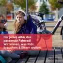 BMX- S'COOL XtriX 20 Zoll 1-Gang | ab 6 Jahre - neu