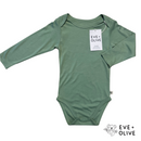 Eve & Olive | Baby Body Langarm | Brave Eucalyptus