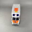 Dickie Toys Rettungsfahrzeug Ambulanz mit Licht & Sound