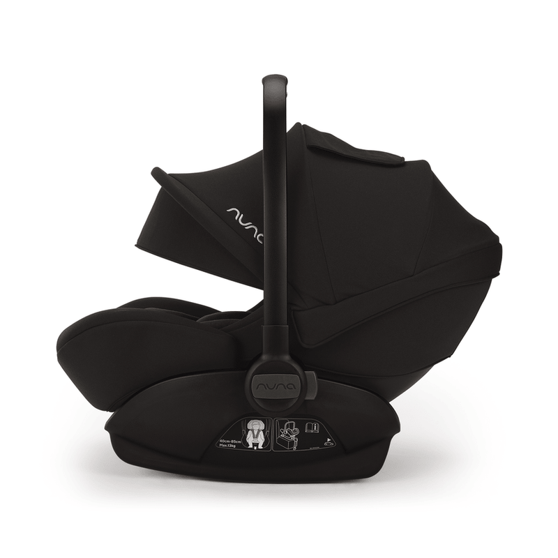 nuna ARRA next Caviar-Chocolate Kindersitz Autositz Babyschale Schale Sitz