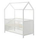 B-Ware Roba Hausbett Kinderbett Babybett Bett Kinderbettchen Gitt165