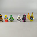 LEGO Bundle Fantasy & Abenteuer Set von 10 Minifiguren