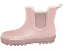 Playshoes Regenstiefel Halbschaft uni Gr. 25, Rosa