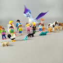 Playmobil Bundle Figuren großes Set Tiere & Möbel