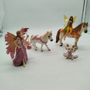 Schleich Bundle Feen & Pferde Set von 5 Figuren