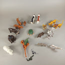 Tierfiguren Set – Farm-, Wild- & Dinosaurier Tiere, Set von 21 Figuren