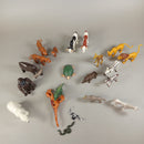 Tierfiguren Set – Farm-, Wild- & Dinosaurier Tiere, Set von 21 Figuren
