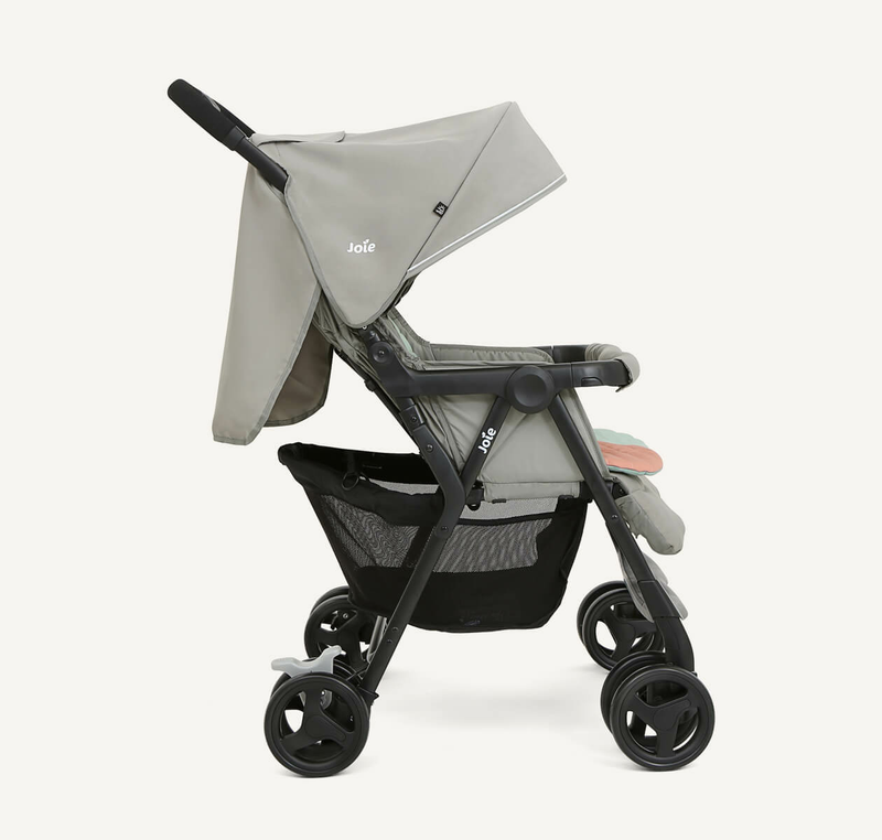 Joie air twin twin stroller buggy travel buggy jogger foldable