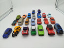 Modellauto Set von 23 Fahrzeugen – Siku, Majorette, Matchbox und Mattel