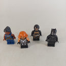 LEGO Bundle Marvel Set von 12 Figuren & Kreatur