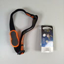  LED-Stirnlampe & ClipLight (pink) Set für Outdoor & Sport