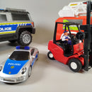 Bundle Dickie Toys x4 Fahrzeuge Set, Neuwertig