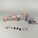 Schleich Bundle Pferdehof Set von 9 Figuren & Zubehör