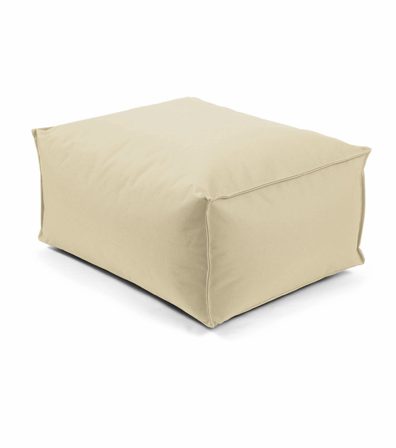 mokebo® Outdoor Pouf o. Hocker 60x45cm für Balkon & Garten 'Der Ruhepouf' Sit312