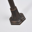 B-Ware Lindby Standlampe Wegeleuchte Eddie Ip44 Gartenleuchte Außen Sockel Gartenlatern