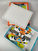 LEGO-Rucksack, Magnetisches Buch & Puzzle-Sticks-Set