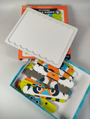 LEGO-Rucksack, Magnetisches Buch & Puzzle-Sticks-Set